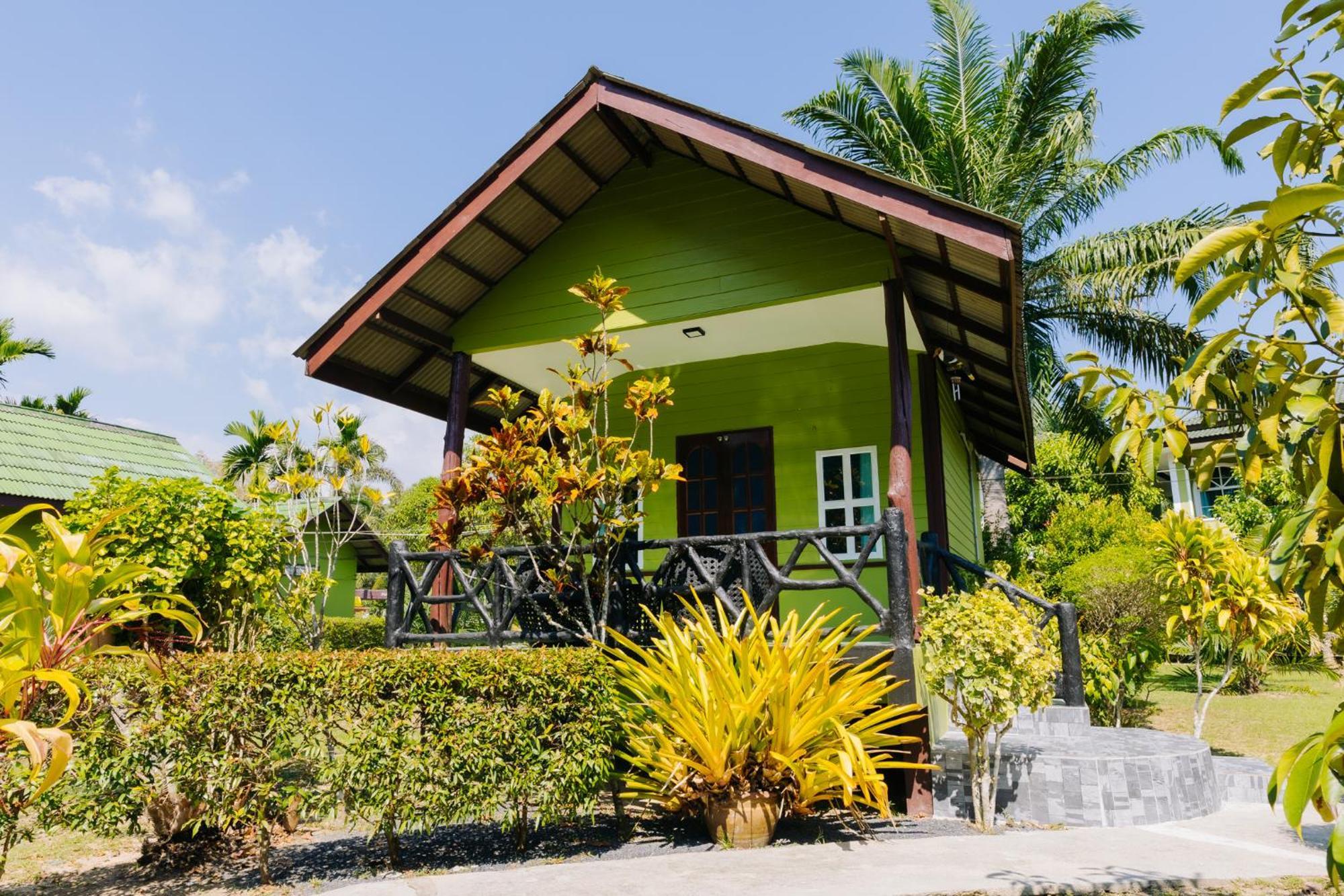 Ao Nang Baan Suan Resort Kültér fotó