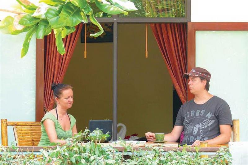 Ao Nang Baan Suan Resort Kültér fotó